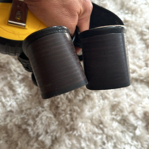 Napoleoni black heeled sandals - Picture 7 of 7